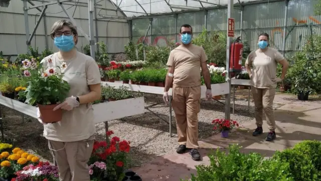 Gardeniers, de Atades, retoma la actividad con el 100% de su plantilla