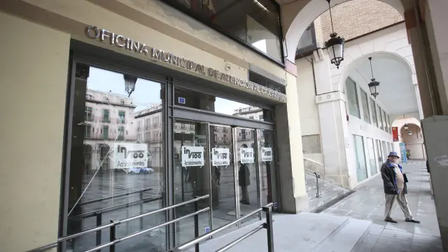 La Oficina Municipal de Vivienda se reubicará en la plaza López Allué.