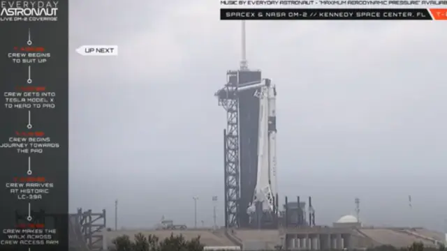 cohete Falcon 9 de SpaceX