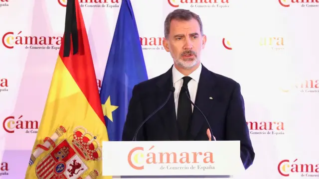 El rey apela a la unidad y responsabilidad para la recuperación de España