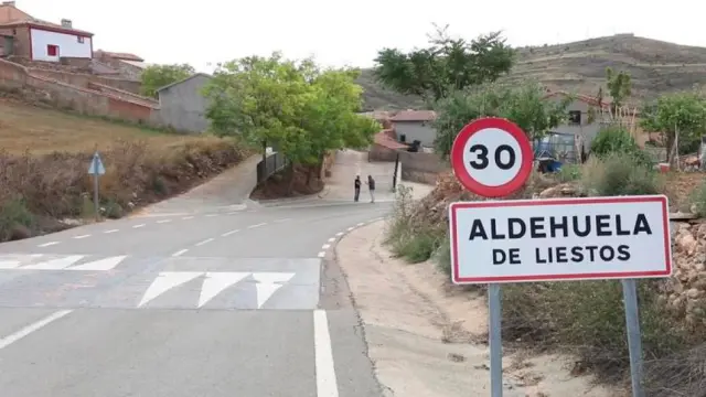 Aldehuela de Liesto es un municipio de la comarca de Campo de Daroca.