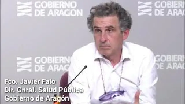 El director general de Salud Pública del Gobierno de Aragón, Francisco Javier Falo, ha señalado en rueda de prensa que el pequeño tenía "una situación comprometida previa".