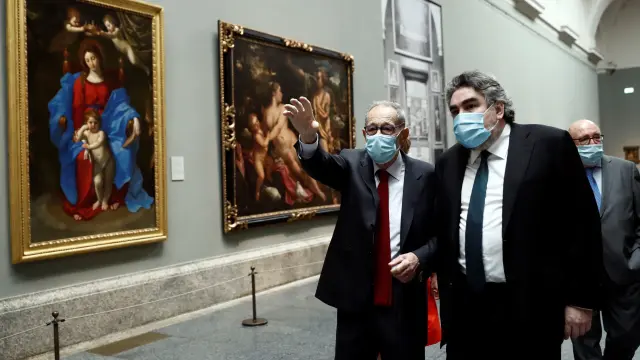 El ministro de Cultura asiste al acto de reapertura del Museo de Prado