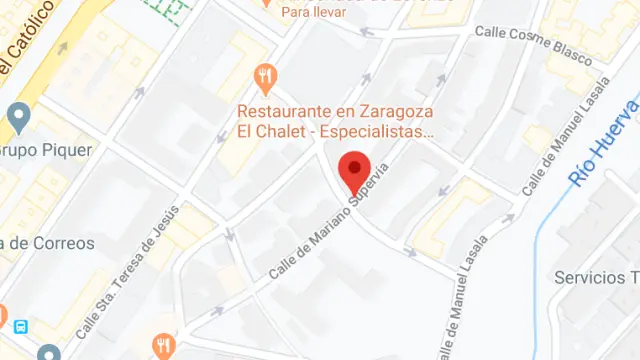 La agresión ha tenido lugar este viernes en la calle de Mariano Supervía de Zaragoza