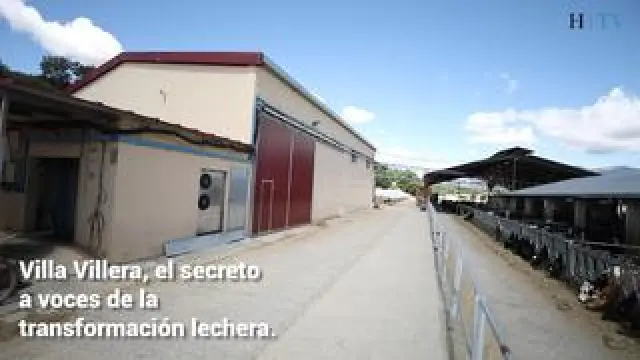 Vídeo de Quesos Villa Villera