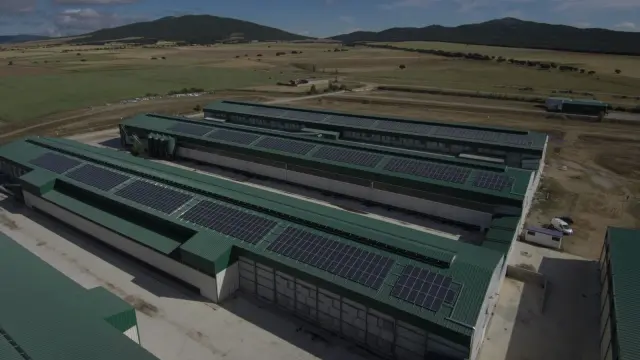 Imagen de una de las mayores instalaciones de autoconsumo que va a instalar en los próximos meses Amb Green Power