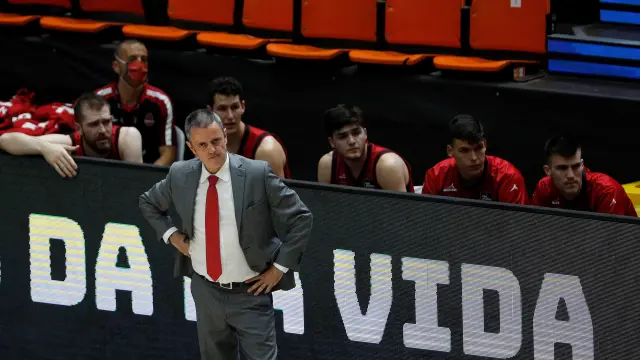 Casademont Zaragoza y San Pablo Burgos disputan el tercer partido de la segunda jornada de la fase final de la Liga ACB