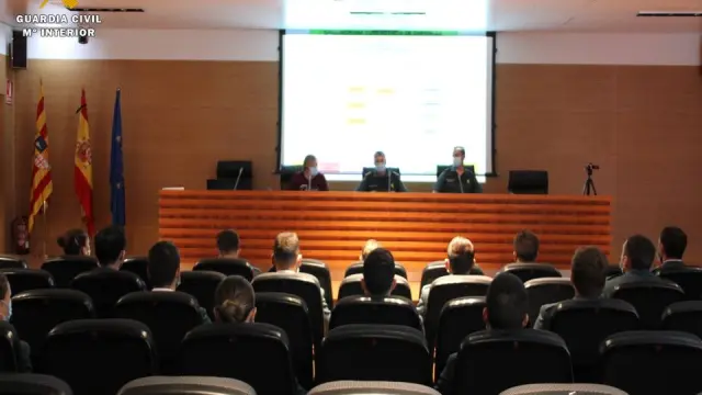 La Guardia Civil incorpora 90 agentes a sus servicios de seguridad ciudadana en Aragón