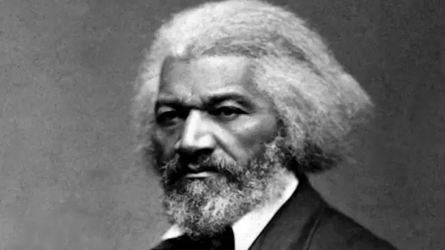 El abolicionista estadounidense Frederick Douglass