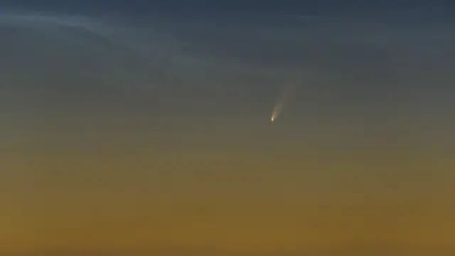 El cometa NEOWISE C/2020 F3