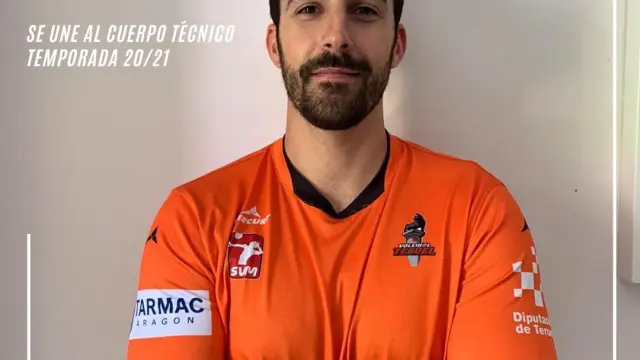El CV Teruel ficha a Miguel Blanco como fisio tras la salida de Diego Plumed