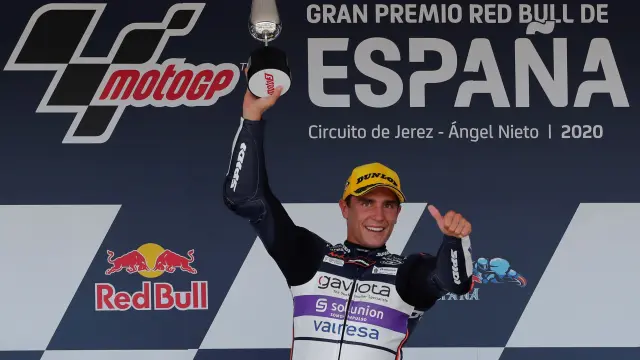 Albert Arenas gana el Gran Premio de España de Moto3.