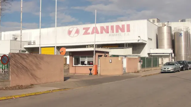 Planta que Zanini tiene en Barcelona. Es junto con la de Épila las dos con que cuenta en España aunque con productos diferentes.