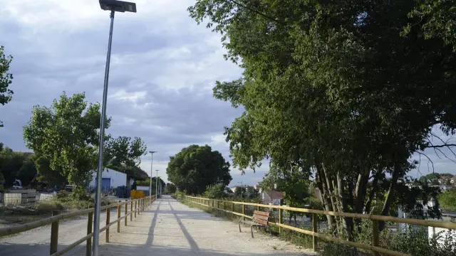 Vía Verde Barbastro-Castejón del Puente-Monzón