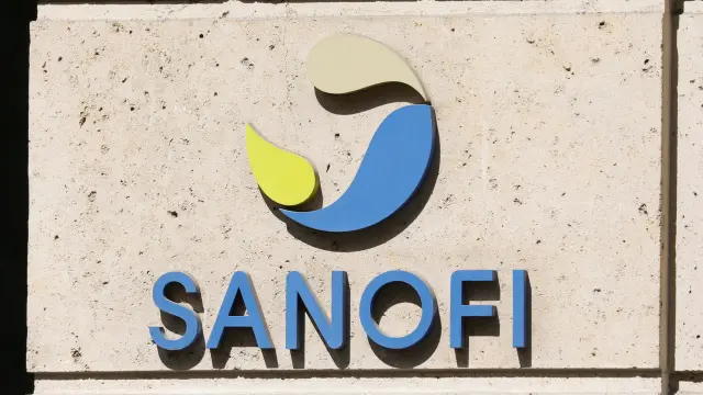 Logo de la farmacéutica Sanofi