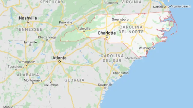 El terremoto ha sacudido este domingo los estados de Carolina del Norte, Carolina del Sur, Virginia, Tennessee y Georgia (Estados Unidos), tal