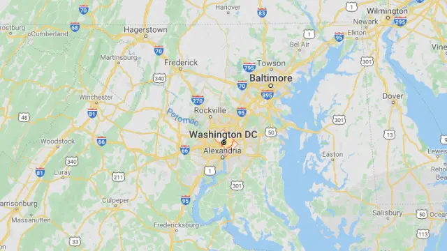 El tiroteo ha tenido lugar en el sureste de Washington DC, en Estados Unidos.