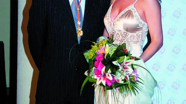 Paloma Cuevas con Enrique Ponce en una imagen de 2007.
