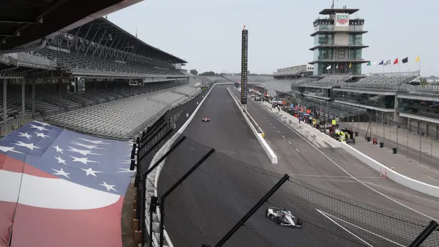 IndyCar: 104th Running of the Indianapolis 500-Practice