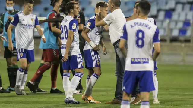 Partido Real Zaragoza-Elche, 'play off' de ascenso a Primera División
