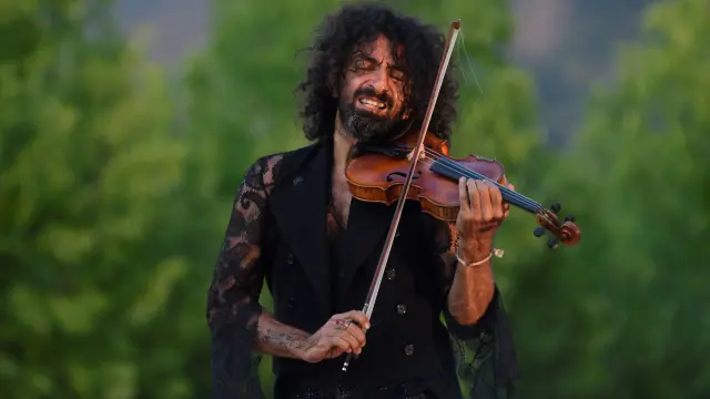 Ara Malikian, con su inseparable violín.