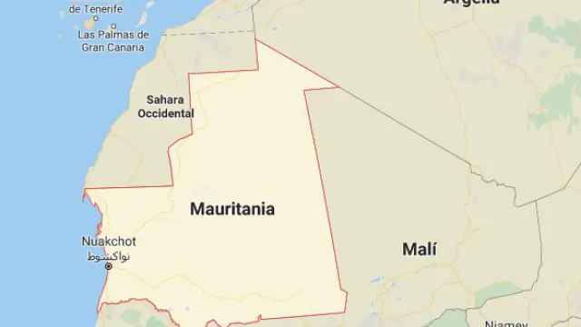Mauritania.