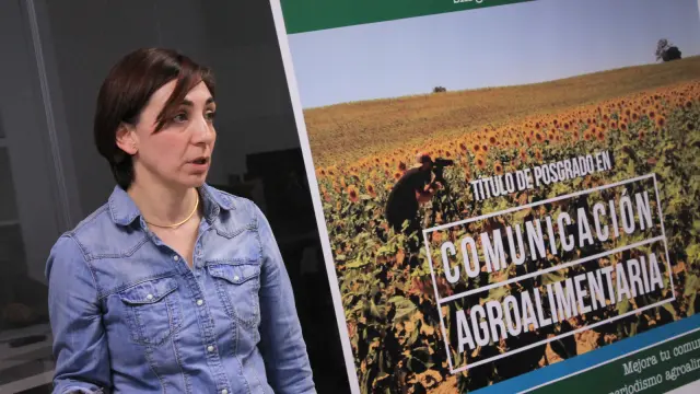 Elisa Plumed es la nueva presidenta de la Asociación de Periodistas Agroalimentarios de España.