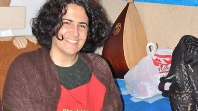 La abogada turca Ebru Timtik, que ha fallecido tras una huelga de hambre.