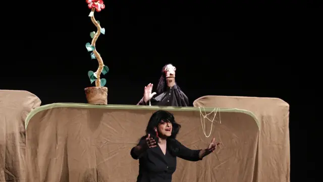 Espectáculo 'Cómicos de la legua', de Los Titiriteros de Binéfar.