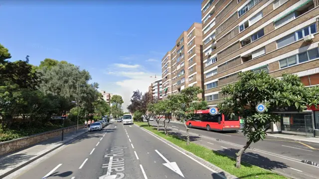 Una imagen de la calle de Celso Emilio Ferreiro.