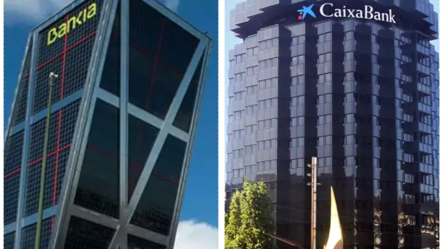 Fusión de Caixabank y Bankia