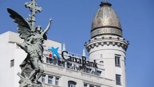 Caixabank en Zaragoza.