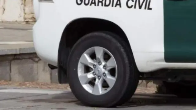 Coche de la Guardia Civil en una imagen de archivo.