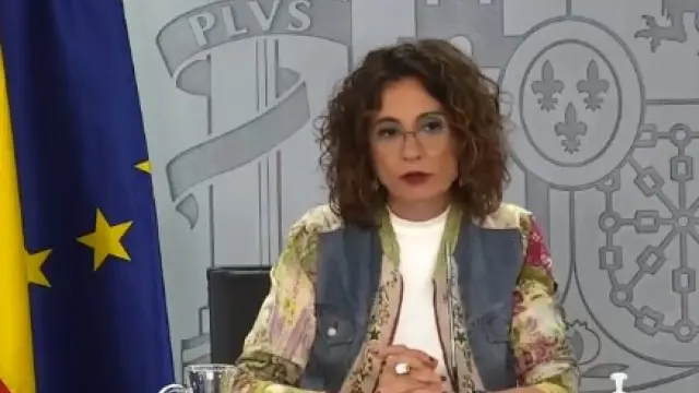 María Jesús Montero, ministra portavoz: