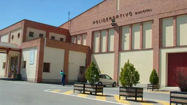Polideportivo Municipal de Tauste