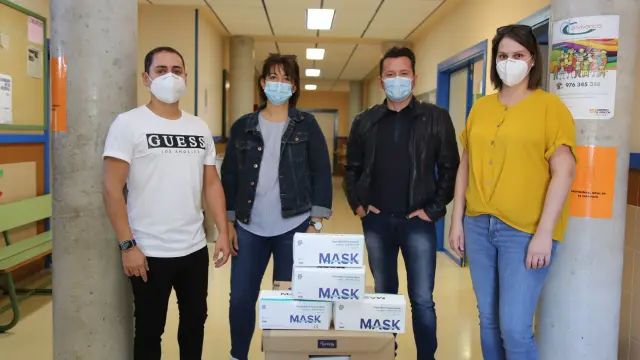 El Ayuntamiento de Mequinenza destina 18.000 mascarillas a los escolares de la localidad