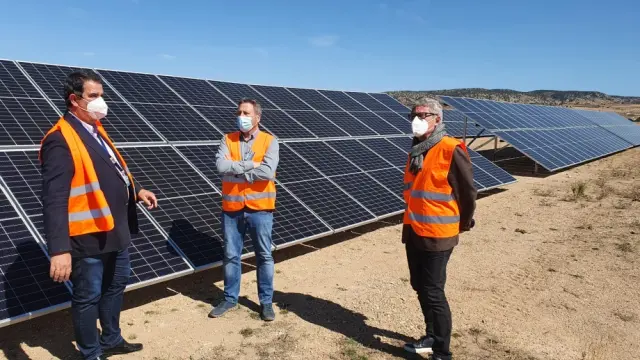 Aeropuerto de Teruel planta fotovoltaica