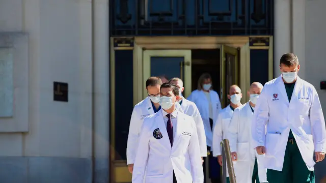 Dr. Sean Conley Updates Trump's Medical Condition