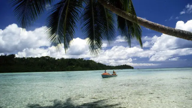 Imagen de las idílicas Islas Salomón.