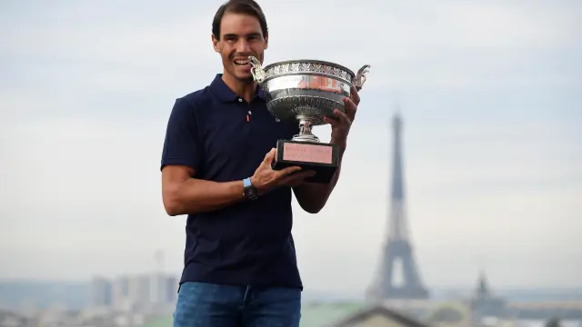 Nadal, Roland Garros.