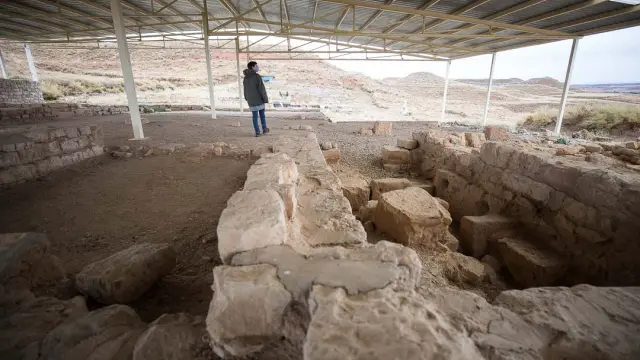 Yacimiento Arqueológico Romano Lépida Celsa