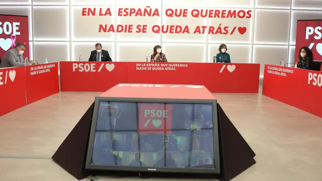 Reunión Ejecutiva Federal del PSOE
