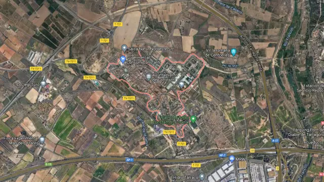 Los hechos tuvieron lugar en Constantí, un municipio de Tarragona