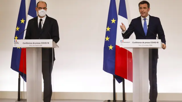 French government presser on new curfew measures