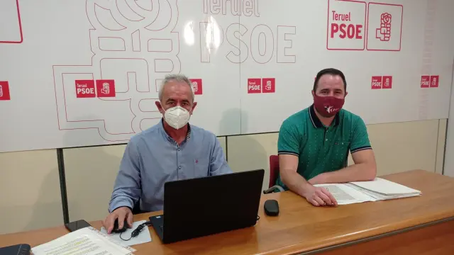Rueda de prensa telemática del grupo municipal del PSOE.
