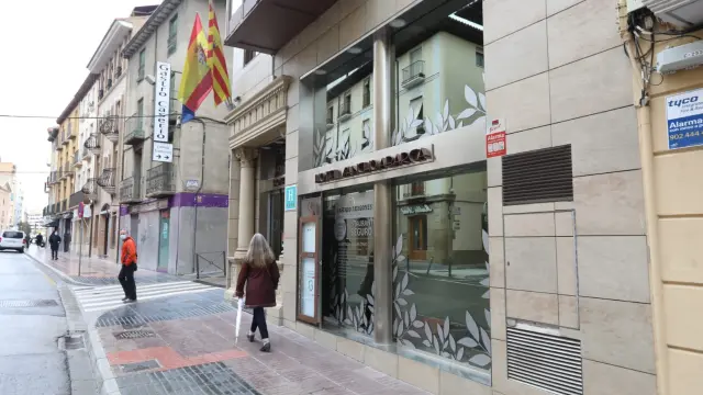 El hotel Sancho Abarca de Huesca cerrará sus puertas el próximo lunes tras el desplome de las reservas provocado por el confinamiento de la ciudad.