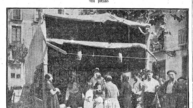 En 1933 HERALDO recoge en un reportaje #e verano la calidad de los melones y sandías de pueblos como utebo que se consumen en zaragoza