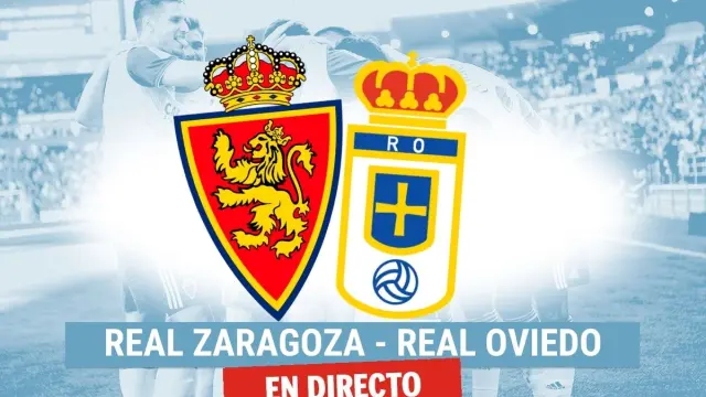 Partido Real Zaragoza - Real Oviedo en directo