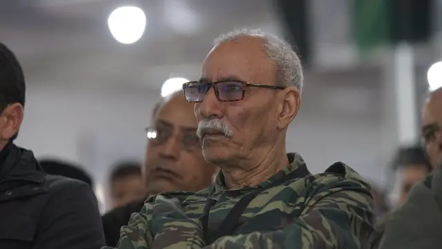 Brahim Gali, secretario general del Frente Polisario.