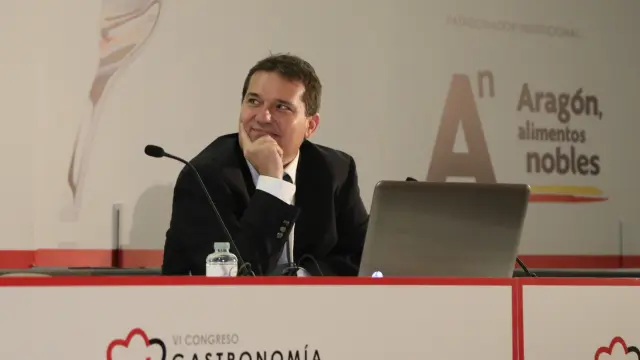 José Miguel Mulet en el VI Congreso de Gastronomía y Salud.